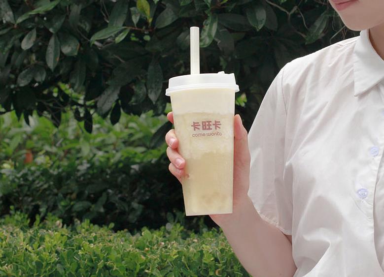 卡旺卡奶茶品牌營銷，它的產品本身就是一種宣傳