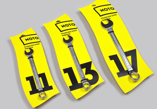 扳手包裝設計欣賞