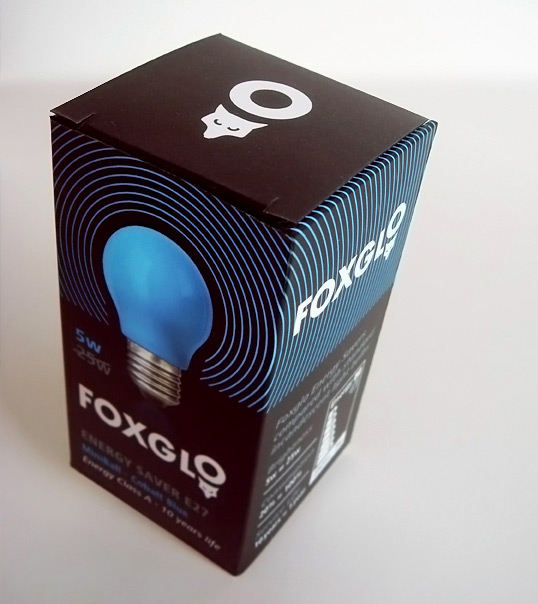 節能燈泡包裝設計