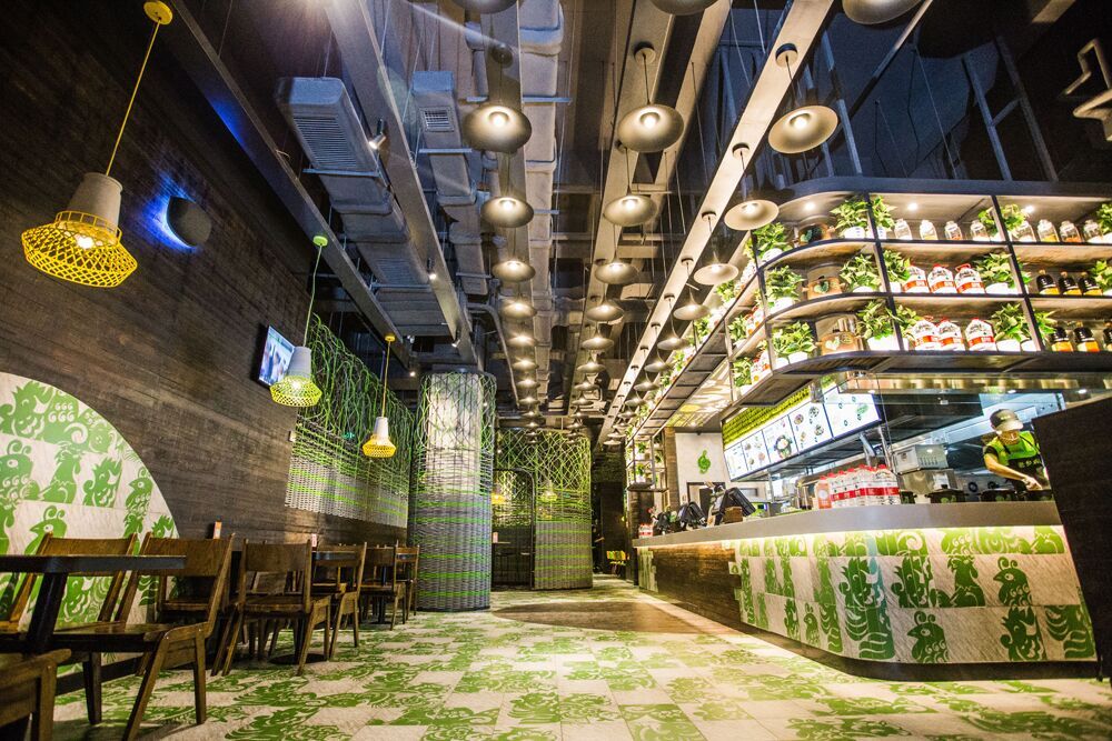 老鄉雞門店效果圖