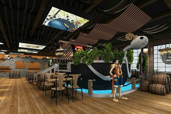 開一家動漫|漫畫主題的餐飲店 開一家動漫|漫畫主題的餐飲店