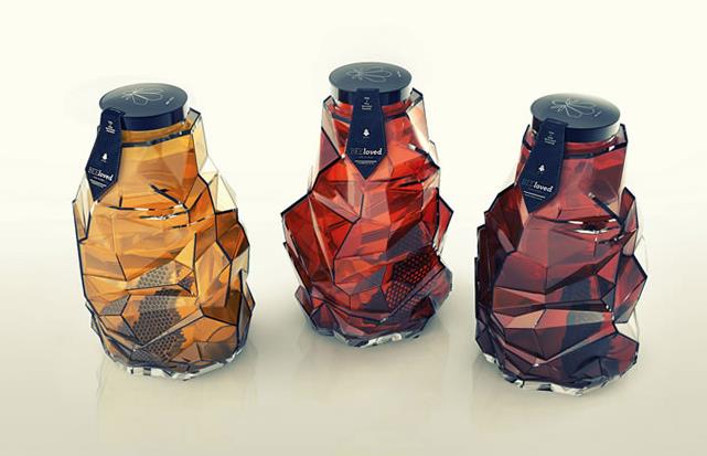 蜂蜜禮盒包裝設計 蜂蜜禮盒包裝設計