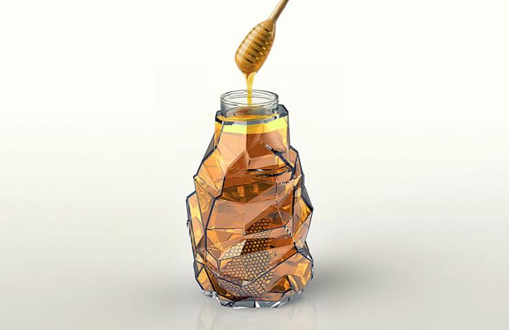 蜂蜜禮盒包裝設計 蜂蜜禮盒包裝設計