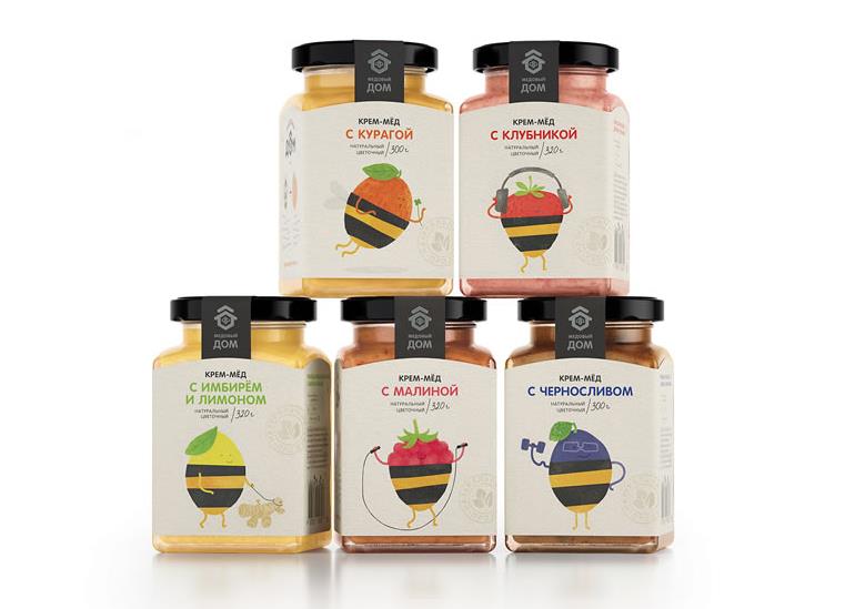 蜂蜜禮盒包裝設計 蜂蜜禮盒包裝設計