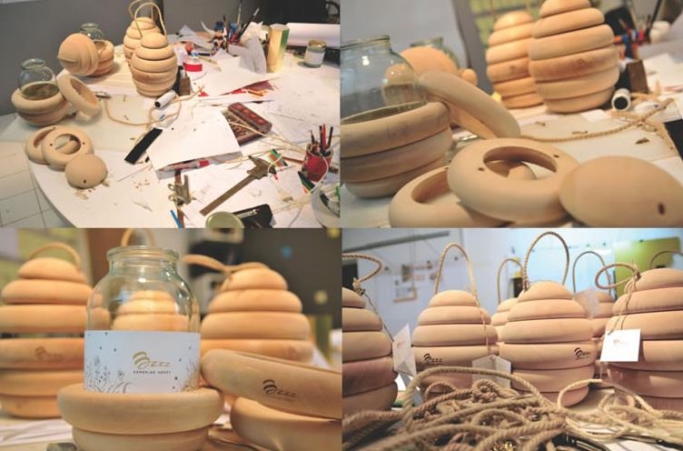 蜂蜜禮盒包裝設計 蜂蜜禮盒包裝設計