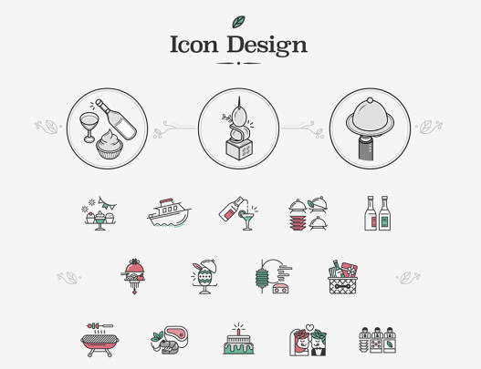 綠色健康餐飲品牌標識設計與吉祥物設計 綠色健康餐飲品牌標識設計與吉祥物設計