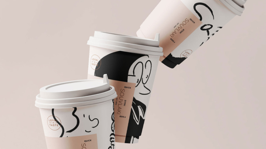 希臘快餐廳品牌設(shè)計(jì)全案 希臘快餐廳品牌設(shè)計(jì)全案