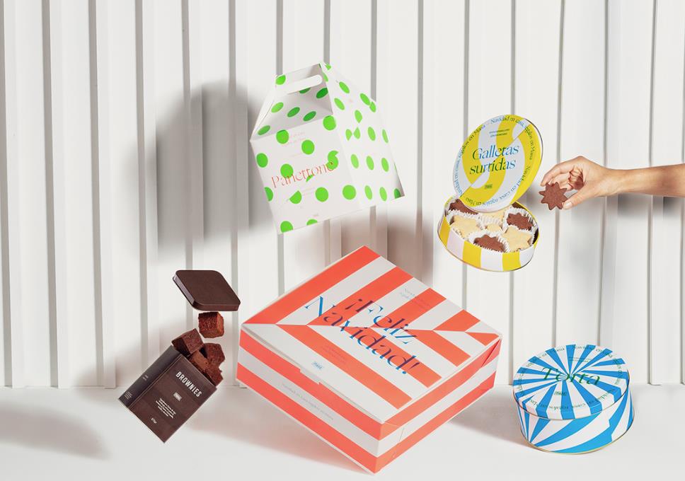 圣誕節Masa面包店包裝設計 圣誕節Masa面包店包裝設計