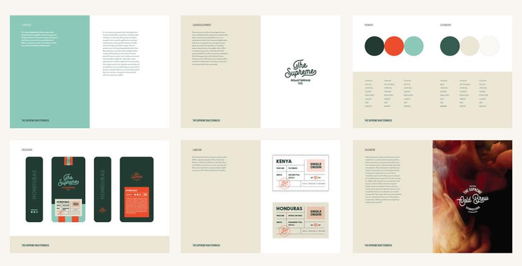 咖啡包裝袋設計-掀起一股時尚潮流復古風 咖啡包裝袋設計-掀起一股時尚潮流復古風