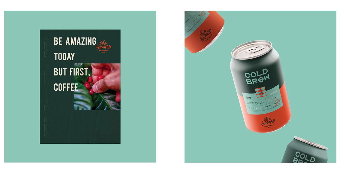 咖啡包裝袋設計-掀起一股時尚潮流復古風 咖啡包裝袋設計-掀起一股時尚潮流復古風