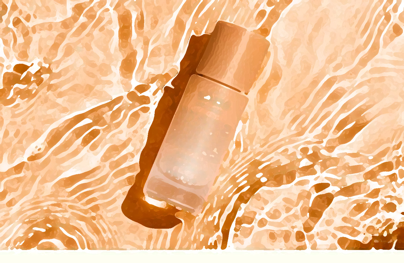 Silkaen開發了獨特的化妝品品牌標識設計