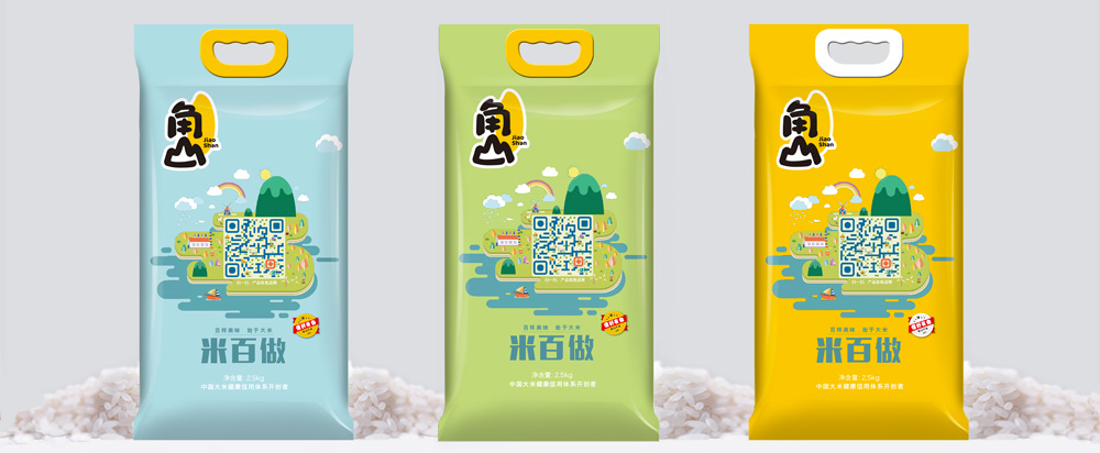 角山大米品牌全案策劃_大米品牌戰略咨詢 - 上海美御