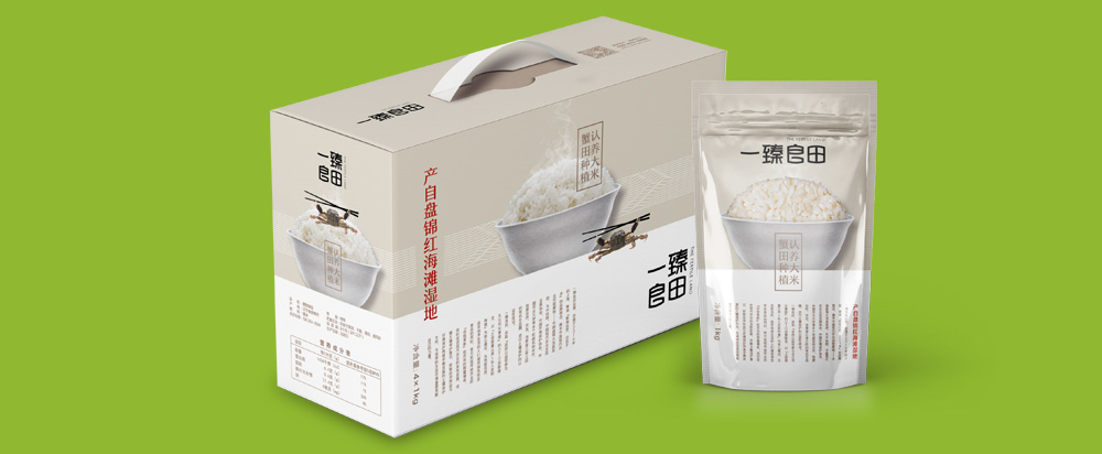 一甄良田大米認養模式策劃_大米品牌全案策劃 - 上海美御