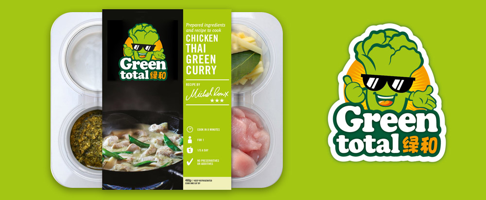 綠色凈菜品牌全案策劃_蔬菜品牌策劃設計 - 上海美御