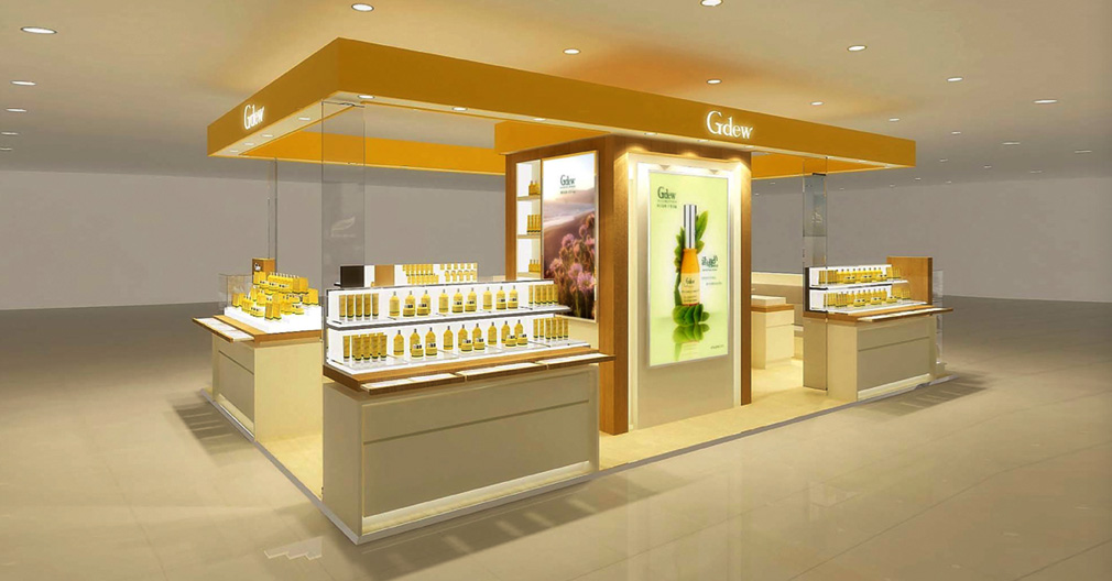 gdew化妝品專(zhuān)賣(mài)店設(shè)計(jì)