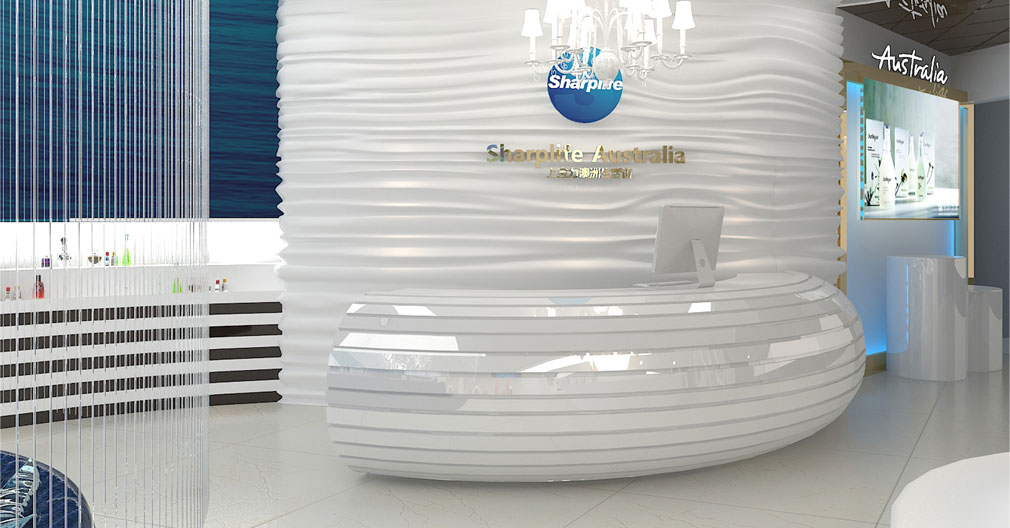 品牌形象終端店面設計