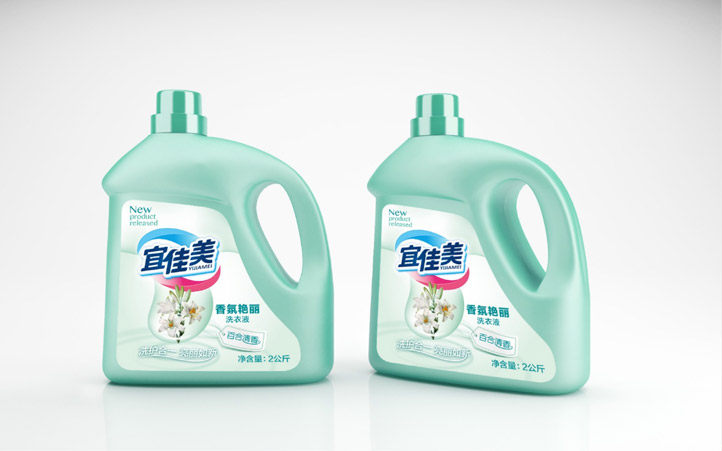 洗衣液包裝設(shè)計