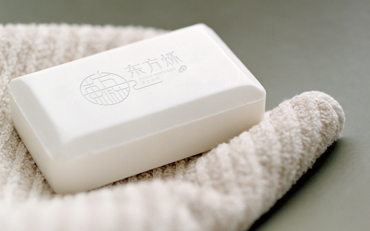 東方朔養生館品牌logo設計