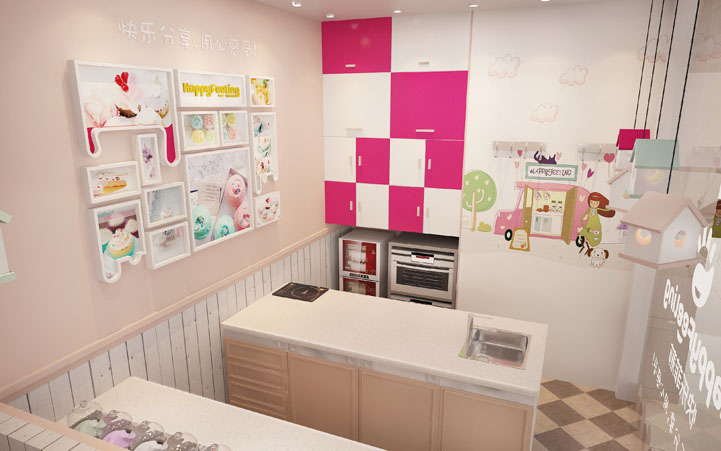 餐飲終端店鋪設計