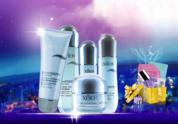 卓碧泉化妝品策劃設計