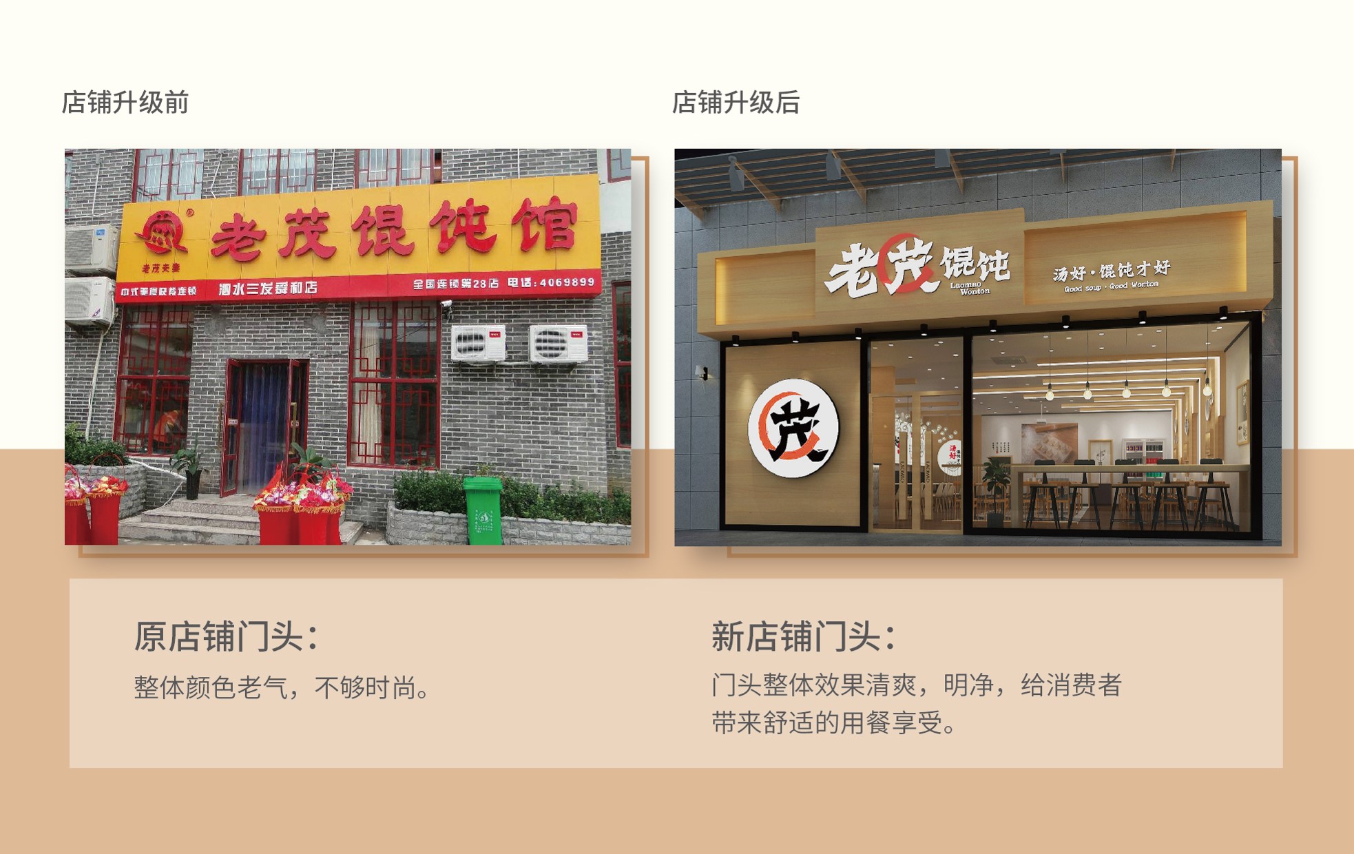 老茂餛飩品牌升級策劃