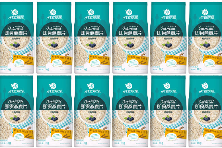 燕麥包裝設(shè)計