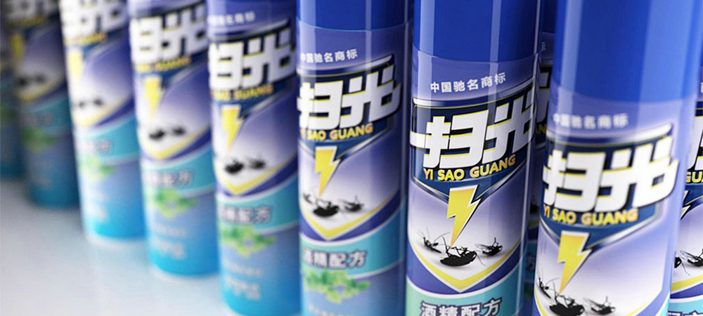 一掃光品牌包裝設計