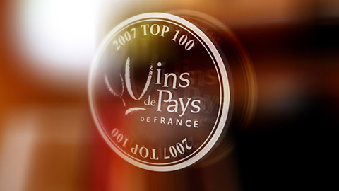 法國餐酒協會設計