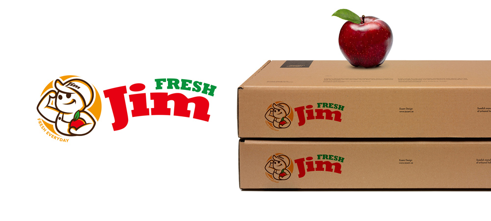 吉姆鮮達品牌設計