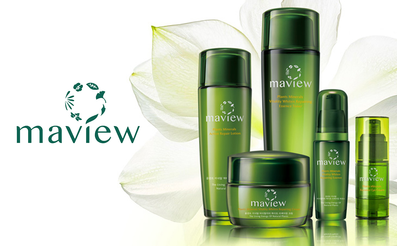 夢薇歐化妝品品牌設計