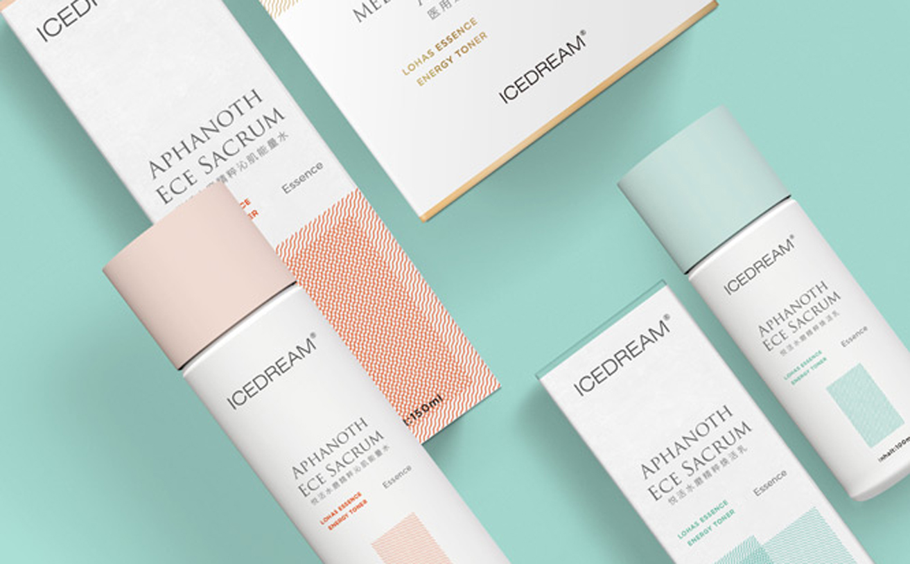 化妝品品牌設計與包裝設計