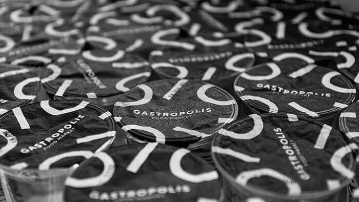 黑白餐飲品牌設計 黑白餐飲品牌設計