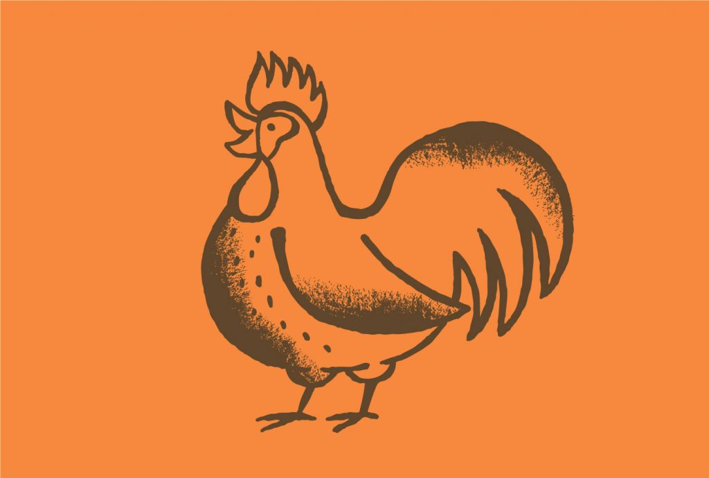 南方風味雞肉餐廳品牌設計欣賞 南方風味雞肉餐廳品牌設計欣賞