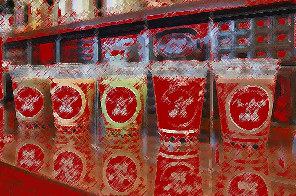 網紅奶茶店品牌設計 網紅奶茶店品牌設計