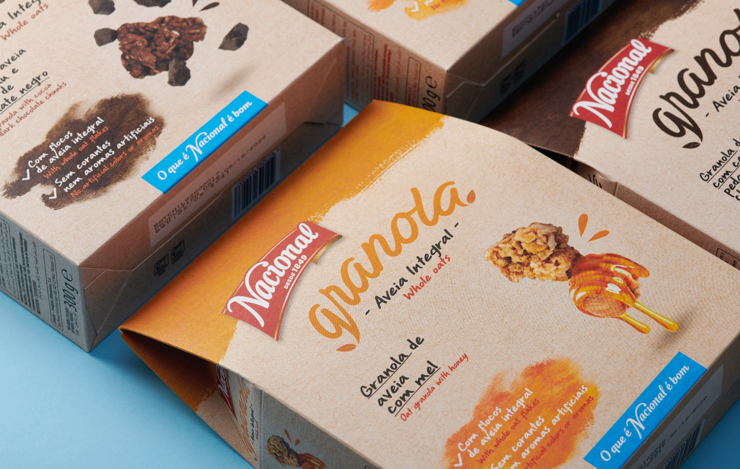 農產品燕麥包裝設計_農產品包裝設計