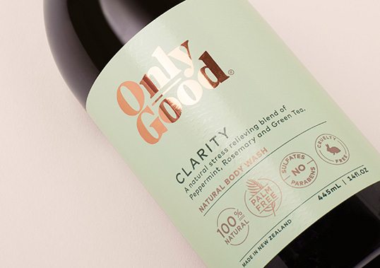 個人護理產品包裝設計