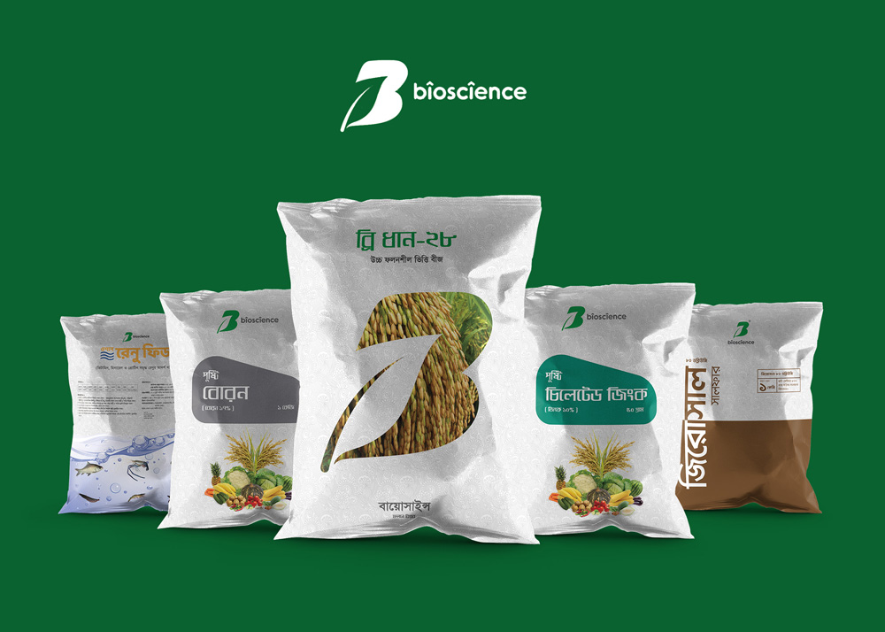 種子，除草劑，殺蟲劑包裝設計