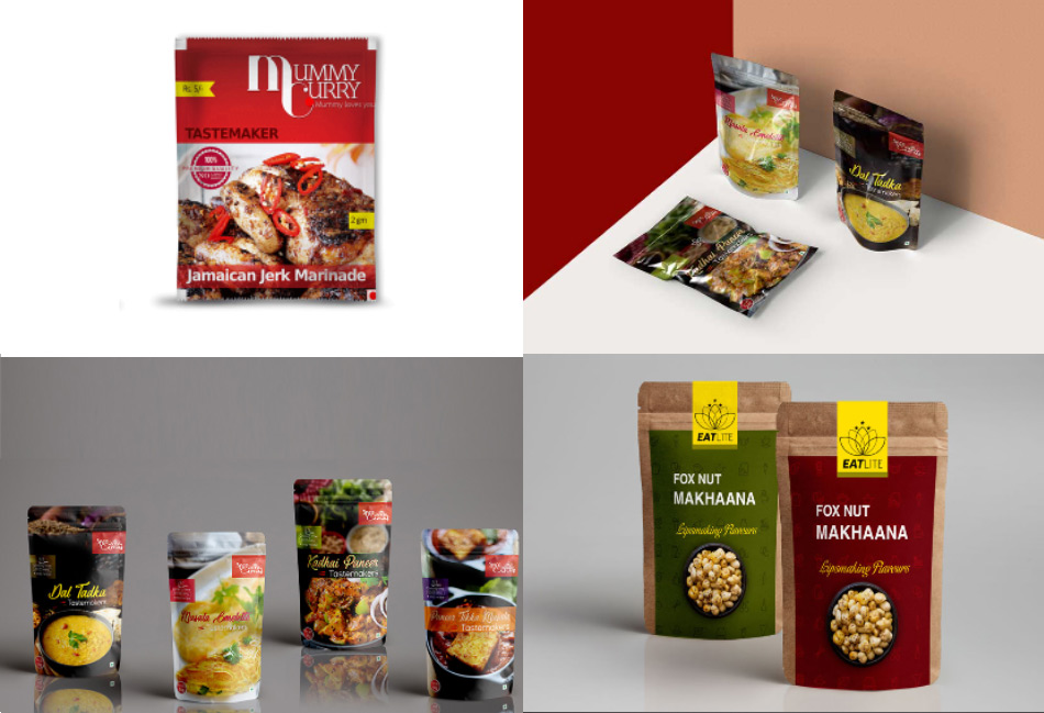 干果食品包裝設計