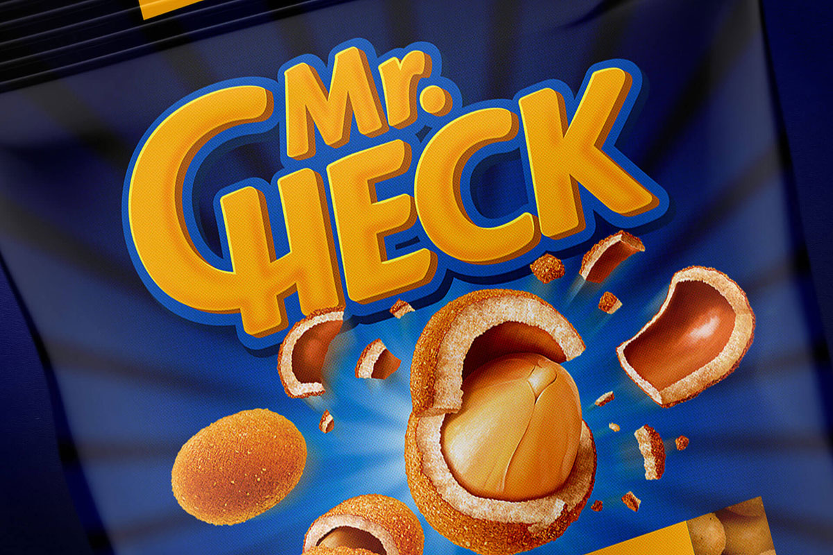 烤花生包裝設計