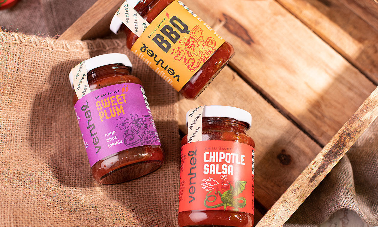 辣椒醬包裝設(shè)計(jì)