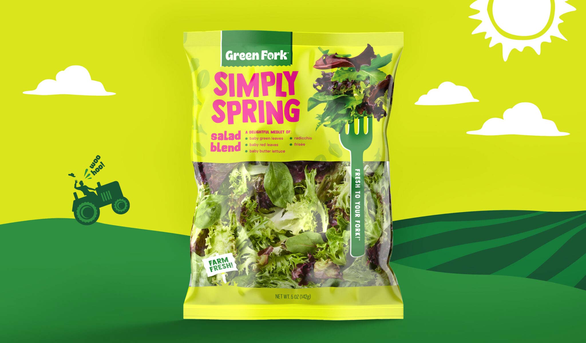 農業(yè)品牌建設凈菜薩拉包裝設計