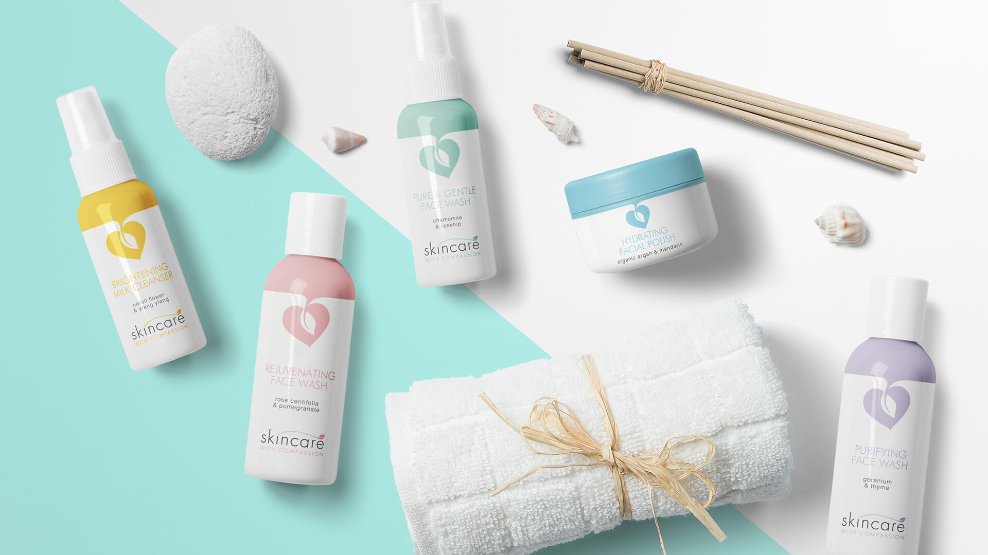 植物美容護膚品品牌設(shè)計及包裝設(shè)計