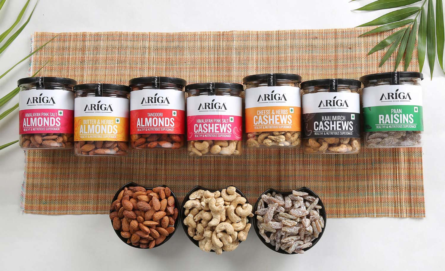 國外設(shè)計公司的風味干果品牌設(shè)計