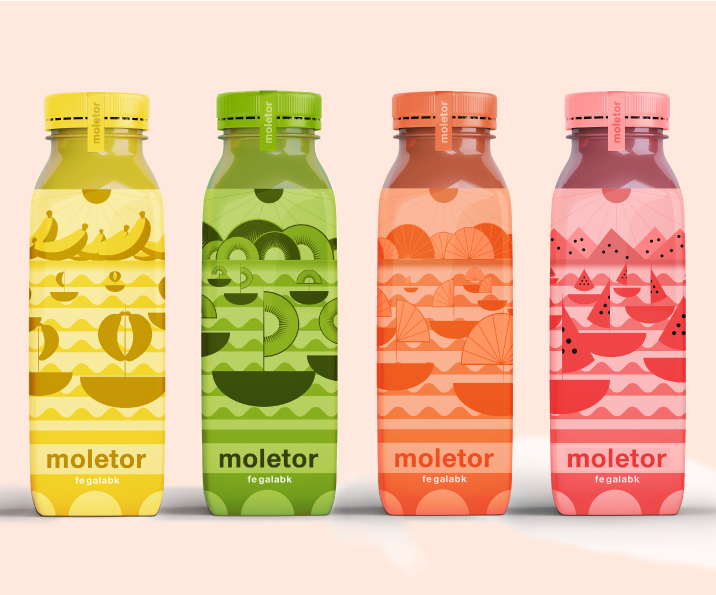 鮮果汁飲品產品包裝設計