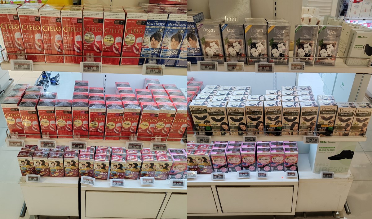 染發產品線下實體調研分析報告-美御品牌策劃