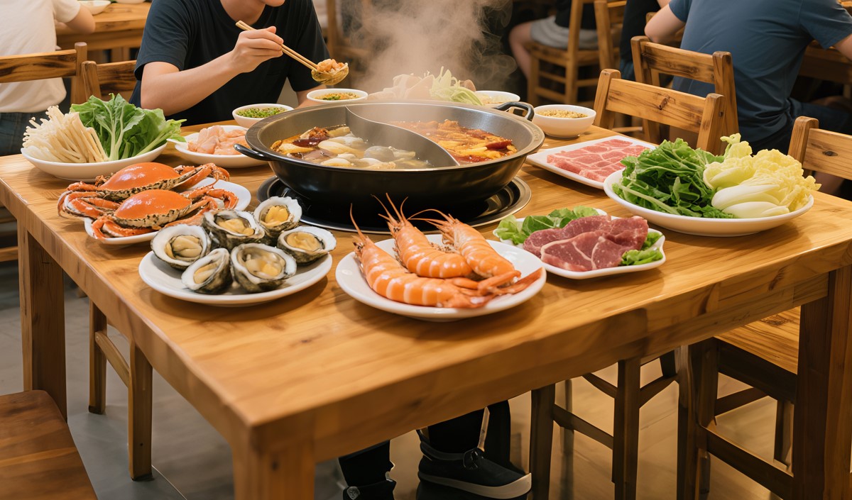 從紅海市場尋找藍海機遇的海鮮自助火鍋品牌策劃之道