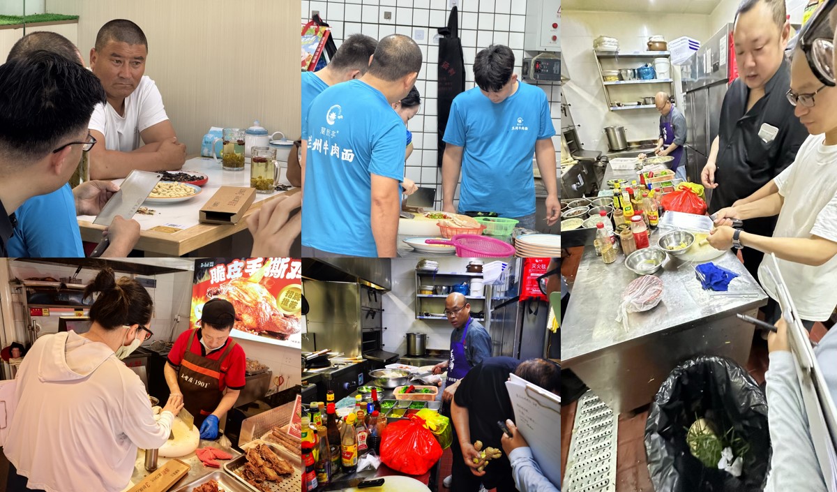 美御品牌策劃調研現場