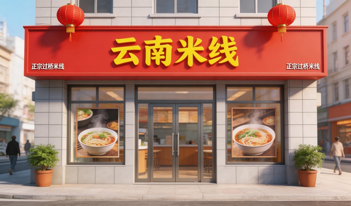 米線連鎖餐飲品牌定位策略