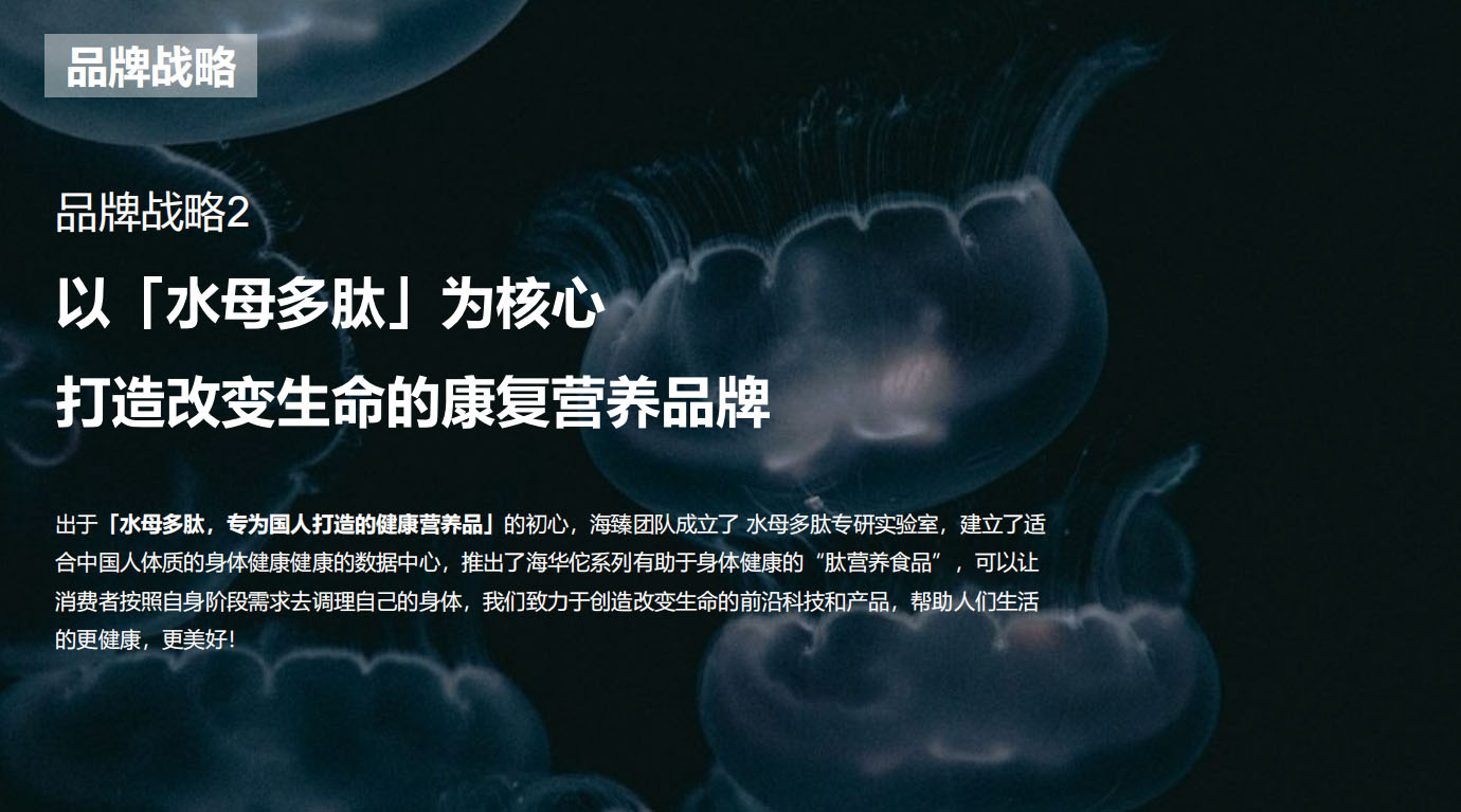 特醫食品營養品品牌全案策劃